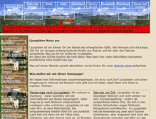 Tablet Screenshot of ljungdalen-info.de